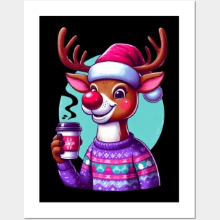 Rudolph Red Nose Reindeer Posters and Art